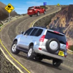 offroad prado car drifting 3d android application logo